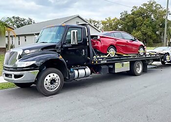 Jacksonville Towing Companies Safe Harbor Towing