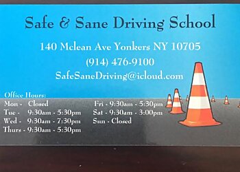 Yonkers Driving Schools Safe & Sane Driving School