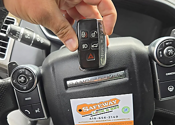 Safe Way Lock & Key Safe Way Lock & Key - Baltimore, MD Locksmiths - Service Highlights