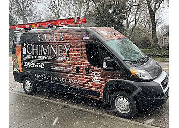 Safer Chimney Boise City Chimney Sweep image 1