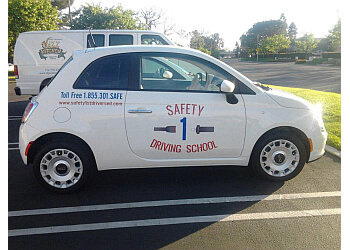 Irvine driving school Safety 1st Driving School