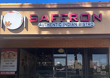 Glendale Indian Restaurants Saffron Indian Bistro