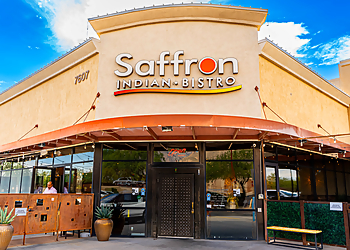 Tucson Indian Restaurants Saffron Indian Bistro
