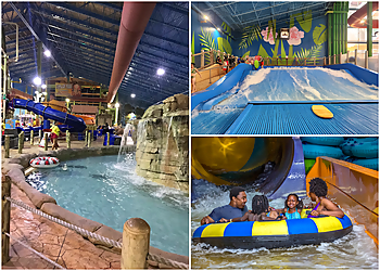 Newark Amusement Parks Sahara Sams Oasis