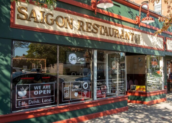 Saigon Restaurant - Worcester, MA Vietnamese Restaurants - Restaurant Exterior Image