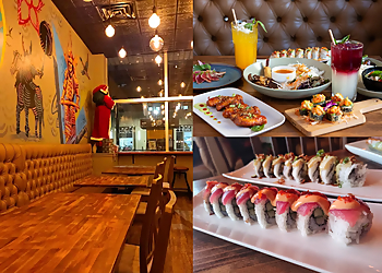 Saida - Sushi & Noodle House - Provo, UT Sushi - collage image(highlights)