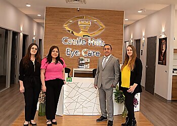 Carrollton Pediatric Optometrists Saied Hashemi OD - CASTLE HILLS EYE CARE