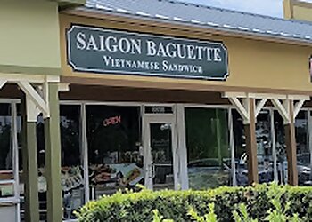 Hollywood Vietnamese Restaurants Saigon Baguette Vietnamese Sandwiches