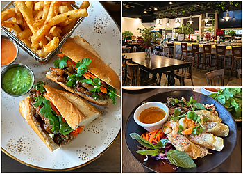 Huntington Beach Vietnamese Restaurants Saigon District Restaurant-Vietnamese Asian Fusion & Grill