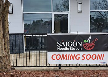 Little Rock Vietnamese Restaurants Saigon Noodle Station