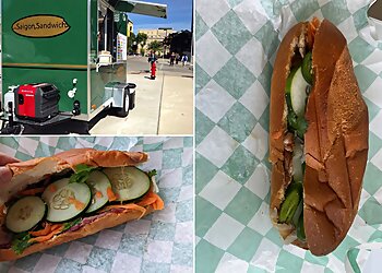 Madison Food Trucks Saigon Sandwich