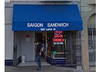 San Francisco Sandwich Shops Saigon Sandwich