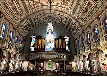 Pittsburgh Churches Saint Anthony Chapel