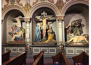 Pittsburgh Churches Saint Anthony Chapel