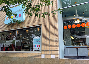 Portland Cakes Saint Cupcake