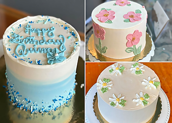 Portland Cakes Saint Cupcake