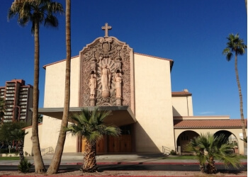 Phoenix church Saint Francis Xavier Catholic Church