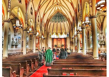Oklahoma City Churches Saint Joseph's Old Cathedral