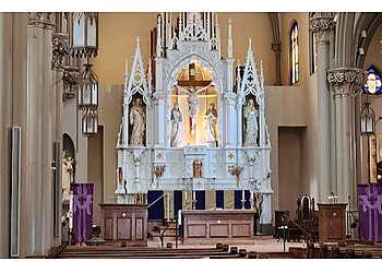 Pittsburgh Churches Saint Mary of the Mount Church