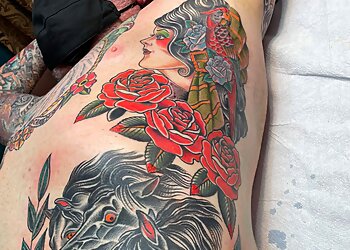 Carrollton Tattoo Shops Saints & Sinners