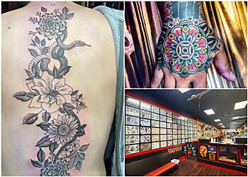 Carrollton Tattoo Shops Saints & Sinners