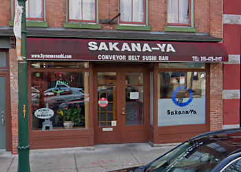 Syracuse Sushi Sakana-Ya