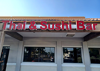 Hollywood Thai Restaurants Sake Thai & Sushi Bar