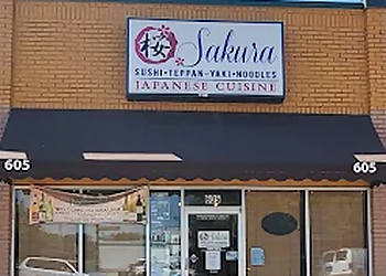 Sakura Japanese Cuisine - Wichita, KS Japanese Restaurants - Restaurant Exterior Image