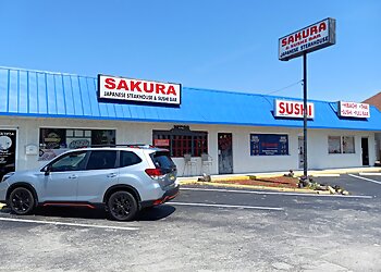 Cape Coral Japanese Restaurants Sakura Japanese Steakhouse & Sushi Bar