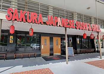 Tallahassee Sushi Sakura Japanese Sushi & Grill