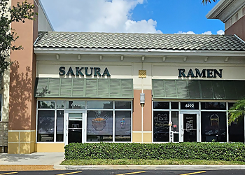 Sakura Ramen - Coral Springs, FL Japanese Restaurants - Restaurant Entrance Image