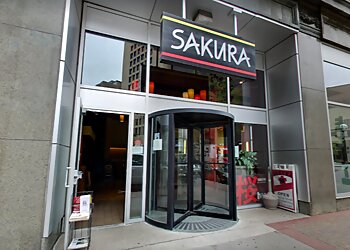 St Paul Japanese Restaurants Sakura Restaurant & Bar