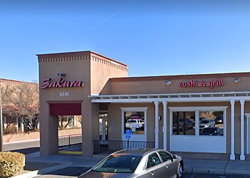 Albuquerque Sushi Sakura Sushi and Grill