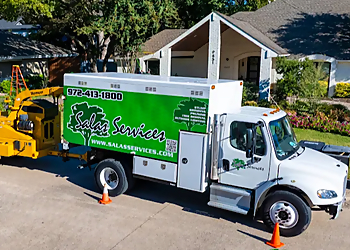 Salas Services LLC - Irving, TX Tree Services - Service Vehicle Image