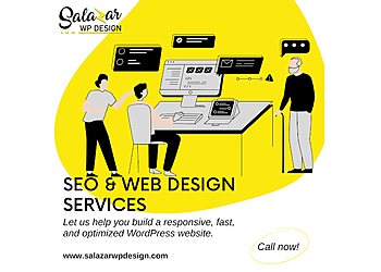 Sunnyvale Web Designers Salazar Wp Design & Development