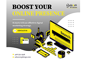 Sunnyvale Web Designers Salazar Wp Design & Development