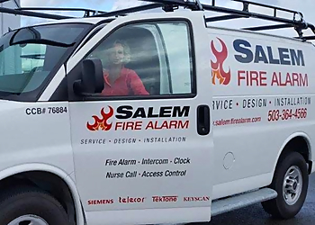 Salem Fire Alarm Inc Salem Fire Alarm Inc - Salem, OR Security Systems - Service Vehicle Image