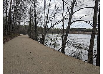 Winston Salem Hiking Trails Salem Lake Trail