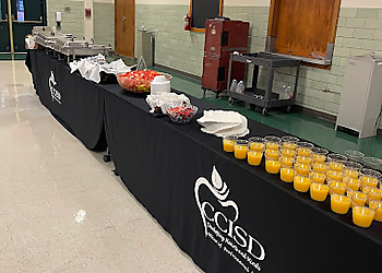 Corpus Christi Caterers Salinas Catering Inc.