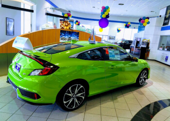 Salinas Honda - Salinas, CA Car Dealerships - Business Interior Image