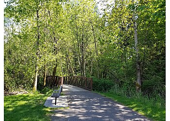 Vancouver Hiking Trails Salmon Creek Greenway Park
