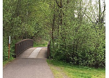 Vancouver Hiking Trails Salmon Creek Greenway Park