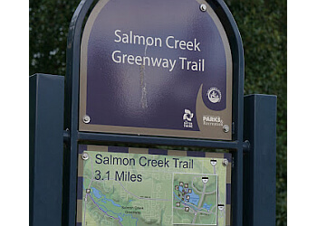 Salmon Creek Greenway Trail Vancouver Hiking Trails