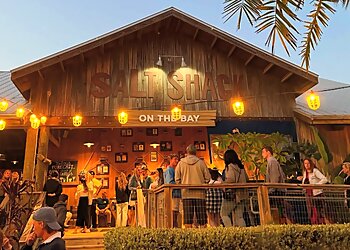 Tampa Seafood Restaurants Salt Shack On The Bay