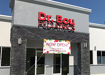 Tampa Pediatricians Salvador Bou-Gauthier, MD - DR. BOU PEDIATRICS