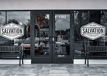 Coral Springs Tattoo Shops Salvation Tattoo Lounge