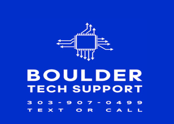 Boulder Tech Support Boulder Computer Repair