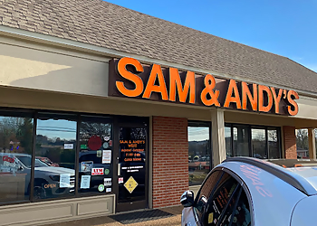 Knoxville Sandwich Shops Sam & Andy's West