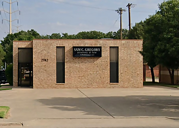 Lubbock Bankruptcy Lawyers Sam C. Gregory - SAM C. GREGORY, ATTORNEY AT LAW
