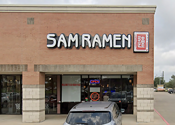 Pasadena Japanese Restaurants Sam Ramen